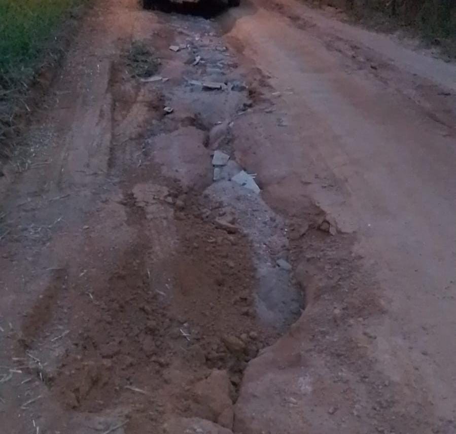 Ruas de terra do Guacuri seguem intransitáveis e prefeitura segue em silêncio